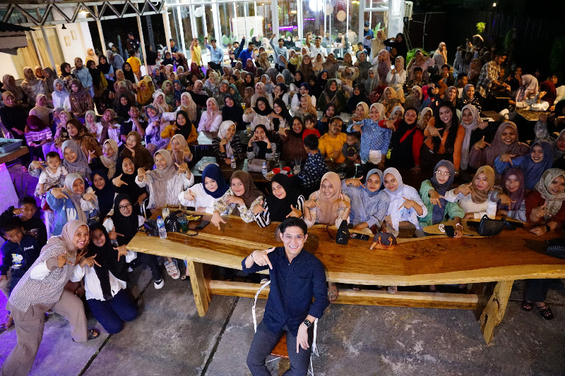 Dari Simeulue, Teuku Rassya Bergerak Untuk Mendorong Kemajuan Generasi Muda Aceh