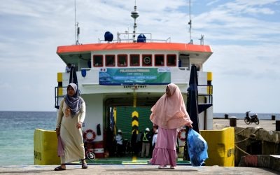 Teuku Faisal: Kini Angkutan Penyeberangan Perintis Layani 3 Lintasan di Aceh