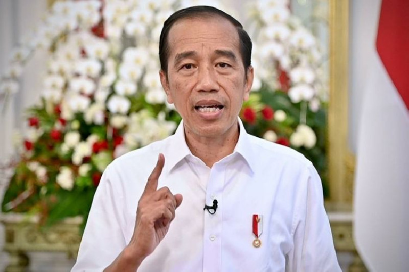 Presiden Jokowi Tegaskan Kenaikan Harga Beras Indonesia Tidak Sedratis Negara Lain