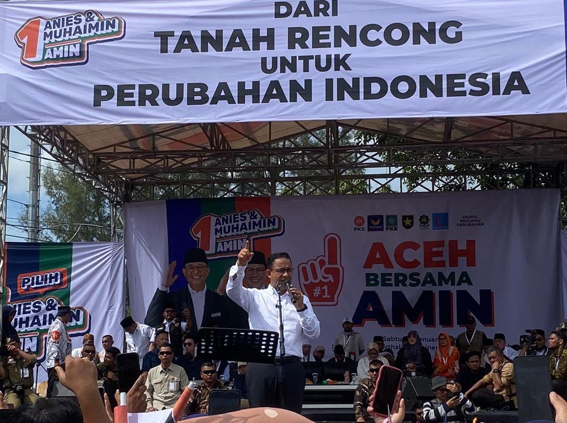 Anies Baswedan: Semangat Perubahan di Aceh Memang Luar Biasa