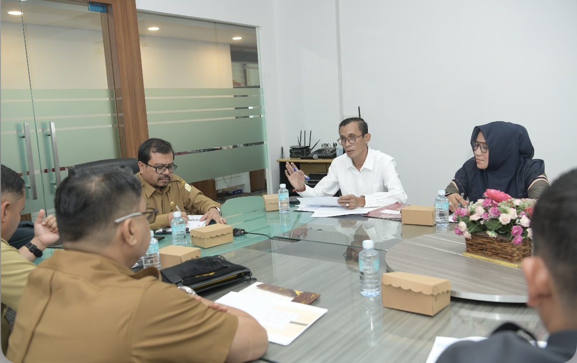 Pemerintah Aceh Bersama KIP dan Panwaslih Matangkan Persiapan Pemilu 2024