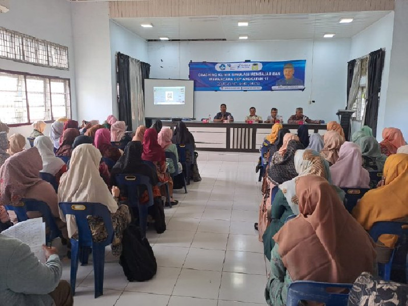 101 Peserta Ikuti Coaching Clinic CGP Angkatan Ke-11 di Aceh Besar