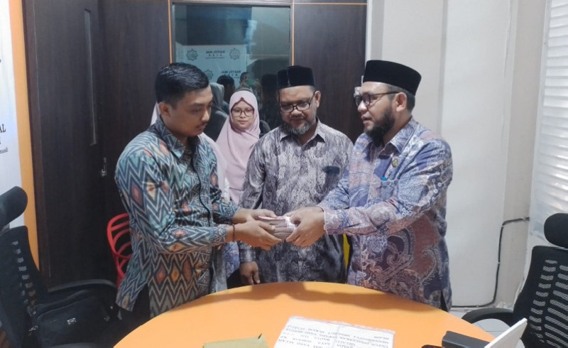 Kemenag Aceh Kembali Serahkan Zakat Penghasilan ASN ke BMA