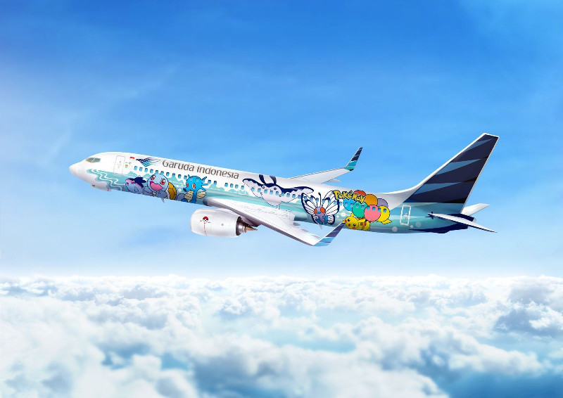 Garuda Indonesia Raih Maskapai Penerbangan Paling Tepat Waktu di Dunia Sepanjang 2023