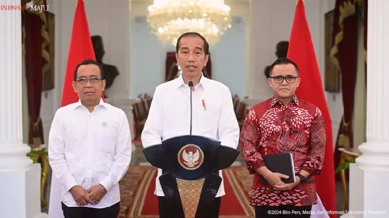 Kabar Gembira! Jokowi Umumkan Rekrutmen 2,3 Juta Formasi CASN 2024