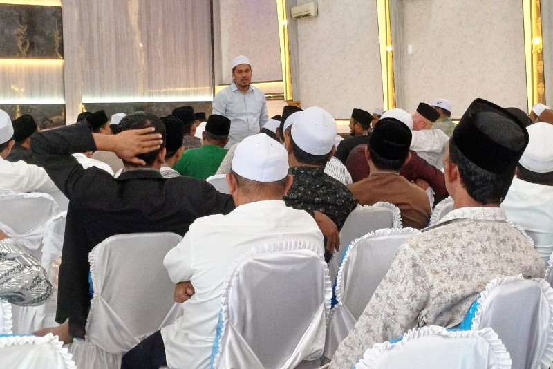 Prabowo-Gibran Dapat Dukungan dari Puluhan Pimpinan Dayah dan Balai Pengajian di Bireuen