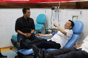 Permintaan Darah Rhesus Negatif di PMI Banda Aceh Meningkat