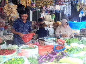 Selain Tomat, Harga Sembako di Banda Aceh Masih Stabil