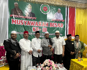 Abu Paya Pasi Kembali Pimpin MUNA Pusat, Fachrul Razi dan Azhari Cage Direkom sebagai  Calon Legislator