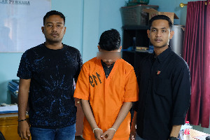 Sebarkan Foto Bugil Mantan Istri, Seorang Pria Ditangkap di Aceh Utara
