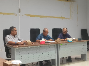 Silaturrahmi dengan USK, AMSI Aceh Bahas Kerja Sama Media Siber