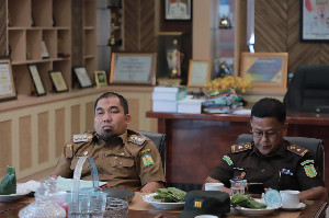 Pj Bupati Aceh Besar Ikuti Rakor Pengendalian Inflasi