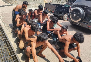 Polresta Banda Aceh Amankan 14 Pelaku Pembacokan Warga di Lamgugob