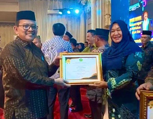 MIN 27 Aceh Besar Kembali Raih Penghargaan Madrasah Berprestasi