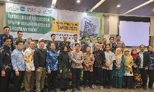 Prof. Mujiburrahman Bagikan Sukses Mencapai Status Unggul UIN Ar-Raniry Aceh