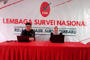 Survei LSN: Elektabilitas Prabowo-Gibran Capai 49,5 Persen, Pemilih Inginkan Pemilu Satu Putaran