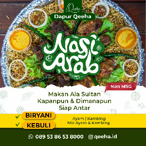 Dapur Qeeha Nasi Arab dan Kari Aceh, Inovasi Kuliner yang Menggoda Lidah