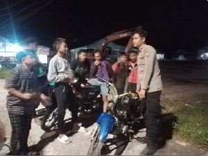 Polisi Aceh Singkil Imbau Remaja Hindari Aksi Balap Liar