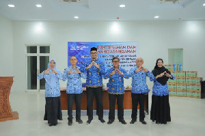 DPMPTSP Aceh Serahkan 1.551 Boks Arsip ke DPKA