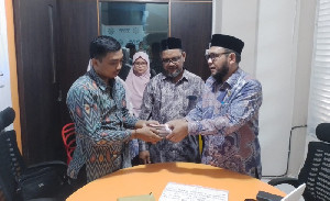 Kemenag Aceh Kembali Serahkan Zakat Penghasilan ASN ke BMA