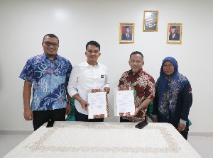 Tingkatkan Pelayanan, PMI Kota Banda Aceh - RS Hermina Aceh Lakukan Kerja Sama