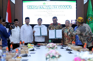 UIN Ar-Raniry dan BPRS Hikmah Wakilah Jalin Kerjasama