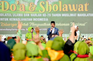 Hadiri Harlah Muslimat NU, Jokowi Ajak Semua Pihak Jaga Kerukunan Jelang Pemilu