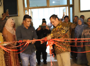 Direktur RSJ Aceh Resmikan Jembatan Titian Jiwa
