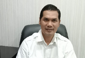 M Nasir Syamaun Dilantik sebagai Kadispora Aceh oleh Penjabat Gubernur