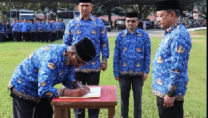 Aceh Tengah Tegas Terapkan Sanksi Moral bagi ASN Pelanggar Netralitas
