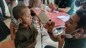 IDI Aceh Berikan Pengobatan Gratis Bagi Pengungsi Rohingya di BMA