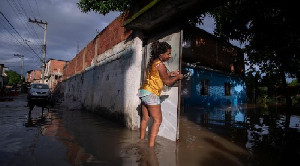 Rio de Janeiro Hadapi Kerusakan Akibat Banjir Usai Hujan Deras