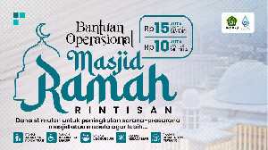 Pengajuan Bantuan Operasional untuk Masjid Ramah Dibuka, Simak Syaratnya!