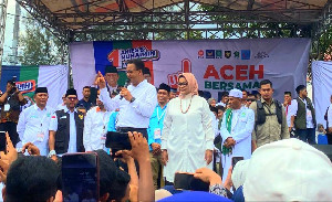Kampanye Akbar di Aceh, Anies Baswedan Sindir Soal Dukungan Konglomerat
