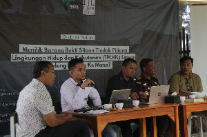 BKSDA Aceh Bertanggung jawab Mengelola Barang Hasil Sitaan TPLHK