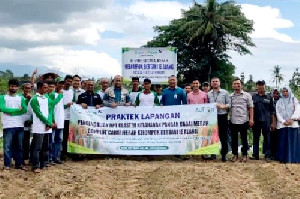 Tingkatkan Kesejahteraan Petani, Distan Aceh Besar Siap Kolaborasi dengan Mitra