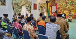 22 Gampong di Aceh Selatan Serahkan Dokumen APBG 2024