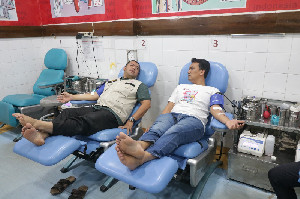 Awal Tahun 2024, Ketua PMI Banda Aceh Ajak Masyarakat Donor Darah