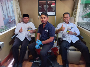 Donor Darah di DSI Aceh Berhasil Kumpulkan 37 Kantong