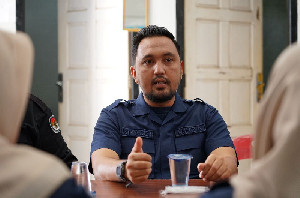 Ahmad Mirza Safwandy dan Tim KIP Aceh Awasi Rekrutmen KPPS di Aceh Besar