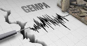 Gempa 3,0 SR Landa Aceh Singkil Tengah Malam