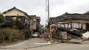 Gempa 7,6 SR Landa Jepang, Enam Orang Tewas dan Ribuan Warga Mengungsi