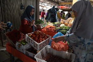 Bahan Pangan di Aceh Besar Stabil