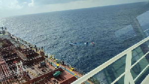 Dramatis! Tiga Nelayan Aceh Terapung Selama 14 Hari Diselamatkan oleh Kapal Tanker