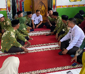 Kuatkan Pembinaan Keagamaan, Kemenag Aceh Selatan Kunjungi Rutan Tapaktuan