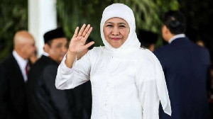 Langkah Strategis Khofifah: Mundur dari Pimpinan Muslimat NU untuk Prabowo-Gibran