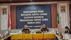 Catatan Akhir Tahun 2023, Kejati Aceh Selamatkan Uang Negara Rp36,7 Miliar