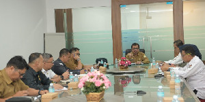 Sukseskan Pemilu 2024, Pemerintah Aceh Rakor Bersama KIP dan Panwaslih