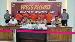 Korupsi Dana Desa Gampong Berudang Aceh Selatan, Kerugian Negara Capai Rp469 Juta