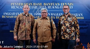 Terima Hasil Bantuan Teknis RDTR, Penjabat Bupati Aceh Utara: Segera Siapkan Perbup